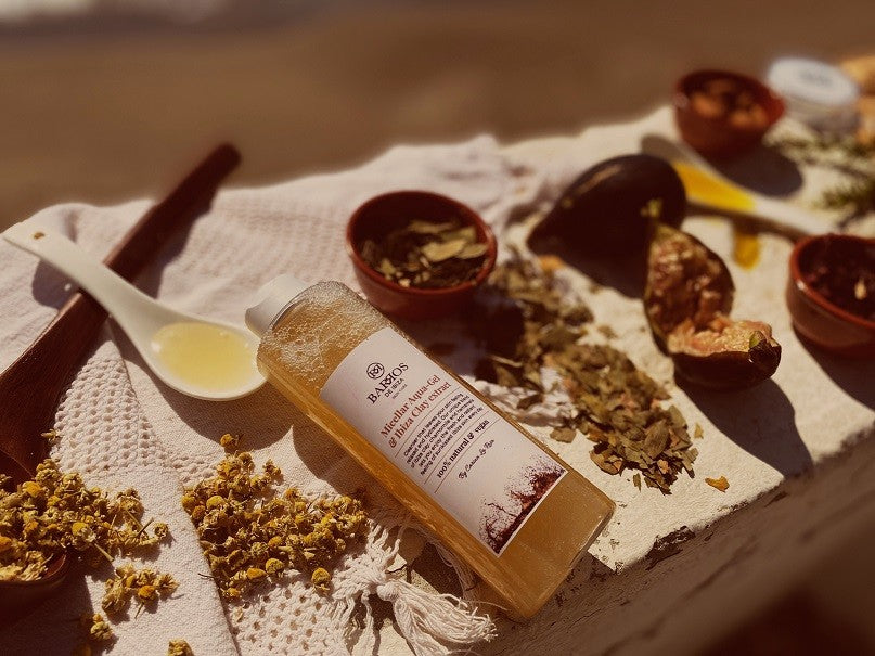 Di adiós a la piel grasa y al acné con Barros de Ibiza