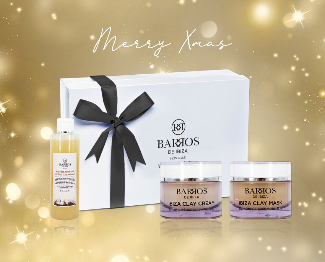 ESTAS NAVIDADES REGALA BELLEZA, REGALA BARROS DE IBIZA
