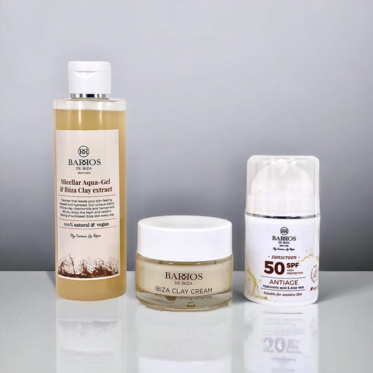 Pack 3 STEPS facial routine