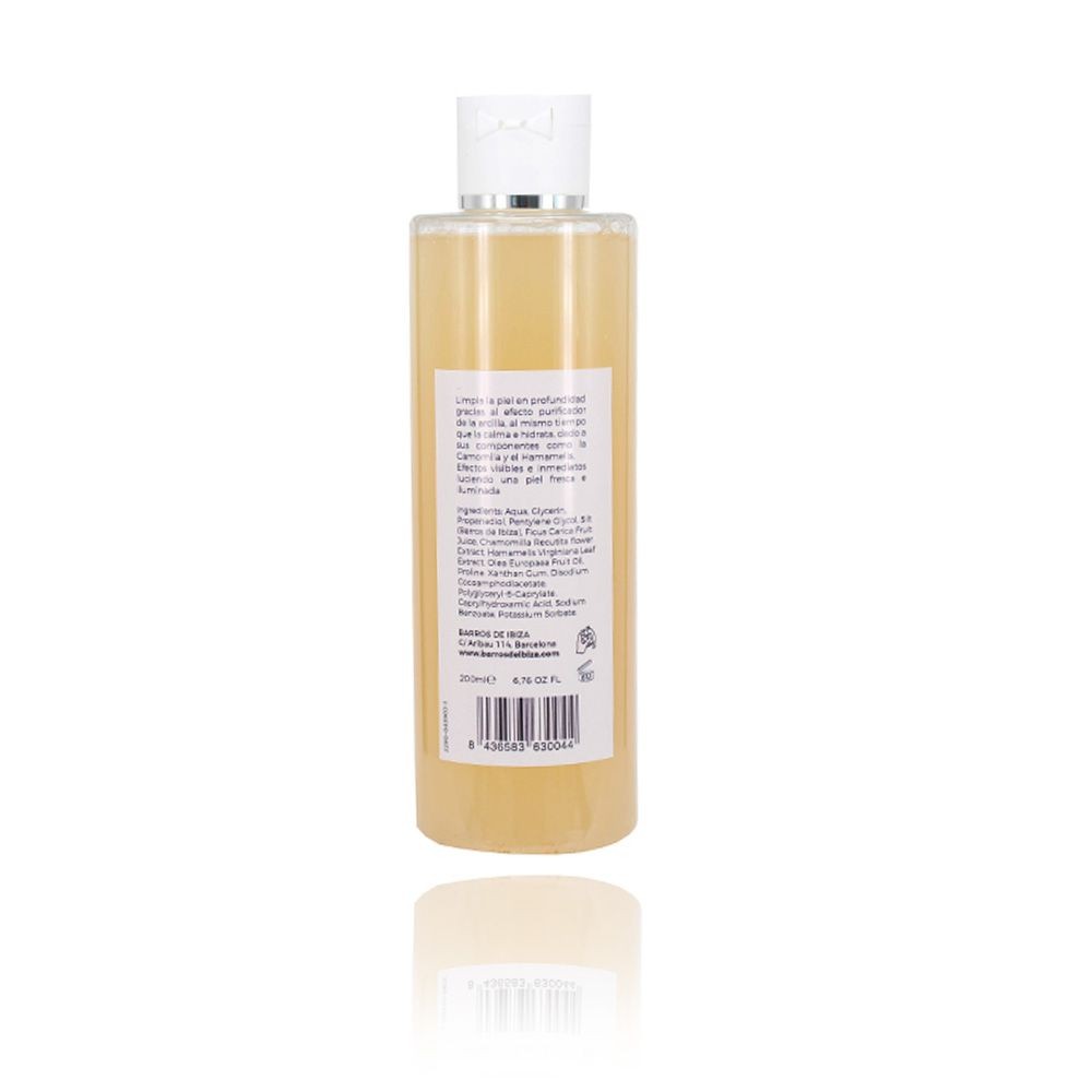 Micellar Aqua-Gel & Ibiza Clay Extract - 200ml