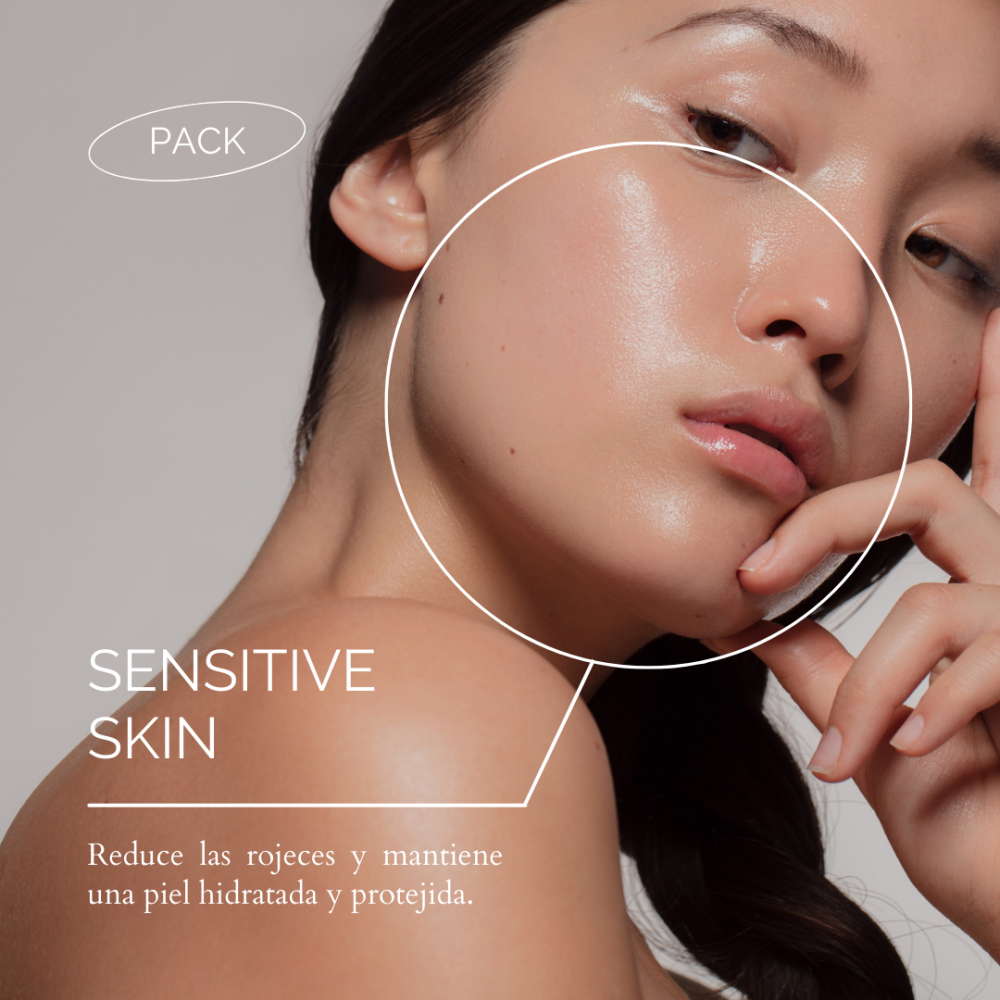 Sensitive skin & Skin Protect pack