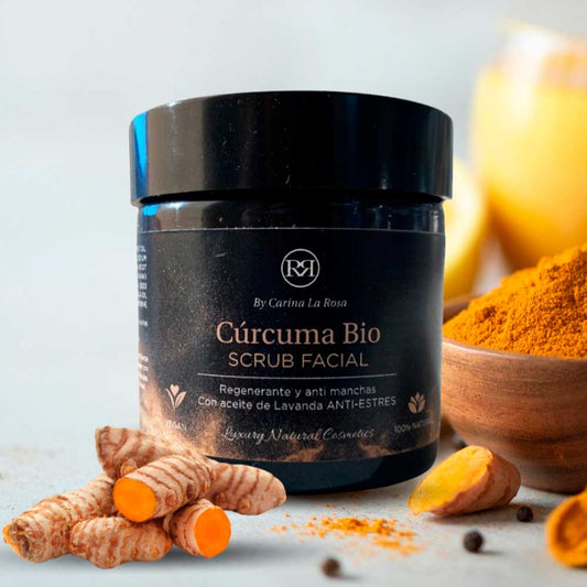 Botanical Turmeric Anti-Stain and Regenerating Scrub