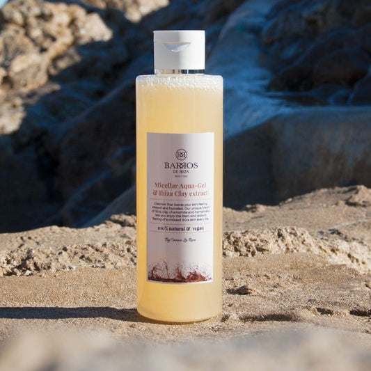 Micellar Aqua-Gel &amp; Ibiza Clay Extract - 200ml