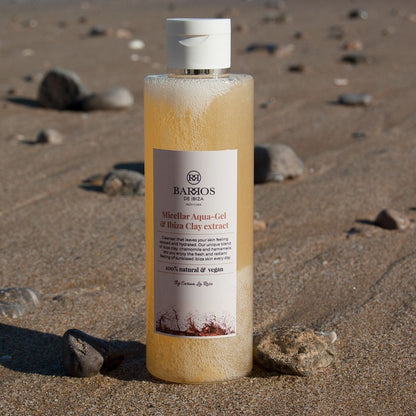 Micellar Aqua-Gel &amp; Ibiza Clay Extract - 200ml