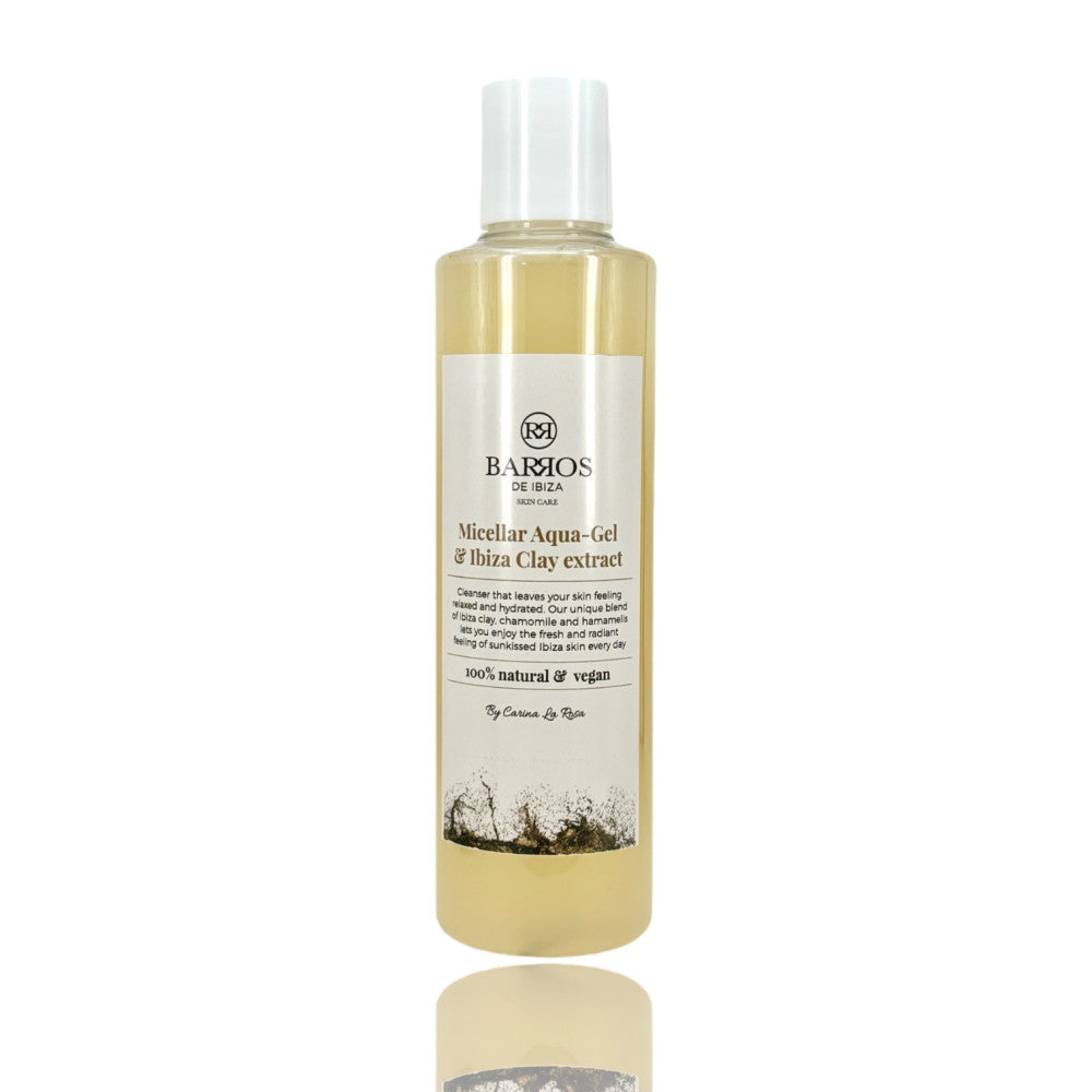 Micellar Aqua-Gel &amp; Ibiza Clay Extract - 200ml