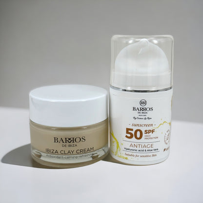 Sensitive skin &amp; Skin Protect pack