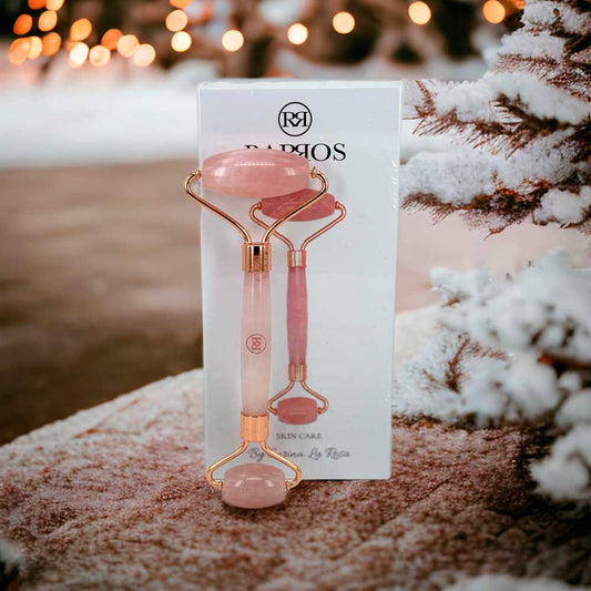 Rose Quartz Facial Roller