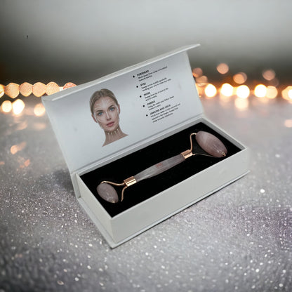 Rose Quartz Facial Roller