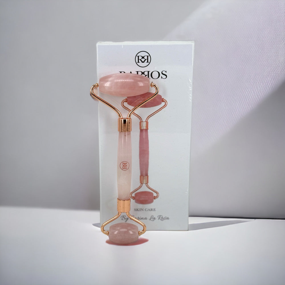 Rose Quartz Facial Roller